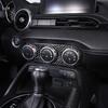 Carbon Fiber Air Conditioner Switch Panel Frame Sticker For Mazda MX-5 Miata 16+