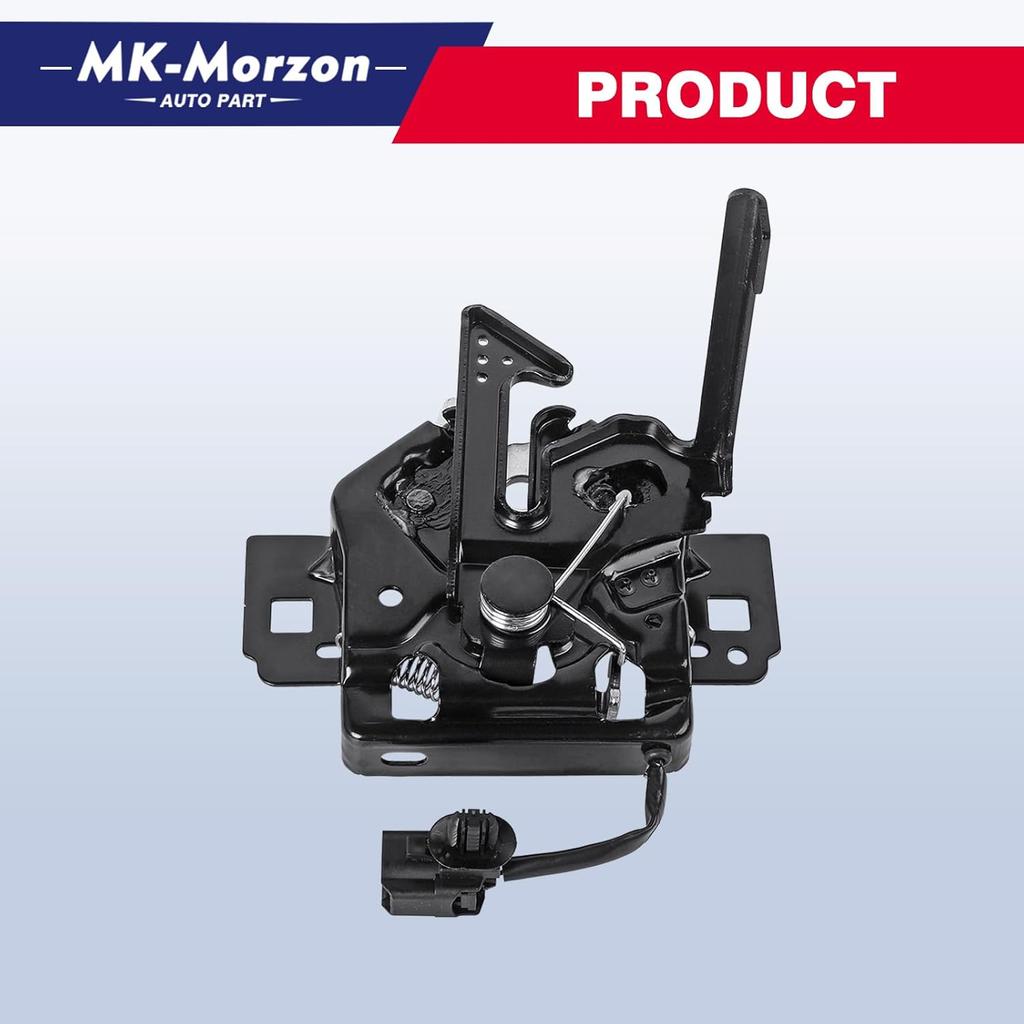 Front Hood Latch Lock Compatible With 2015- Ford F150 Replaces# FL3Z-16700-B Engine Bonnet Lock Hood Lacth Assembly