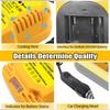 Mini Compact Car Charger For Makita For Milwaukee For Dewalt 18V Lithium Ion Battery Car Charger Cigarette Lighter Plug Charger