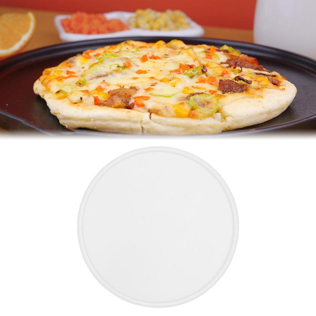 Reusable Silicone Tray for Pizza Crust And Dough Preparation