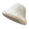 Furry Winter Furry Hat Oversize Plush Hat Cute Fisherman's Hat  Winter