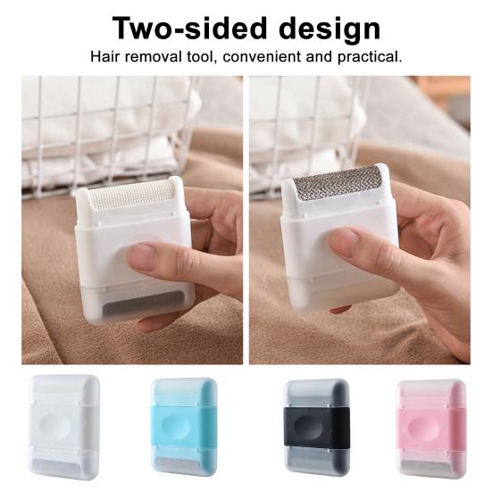 Sweater Hair Remover Double-Sided Lint Roller Reusable Adhesive Tape Mesh Cleaner Hair Removal Tool