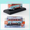 Microbus Alloy 138 Car Model Toy With Opening Doors For Gift Decoration Play