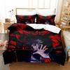 Set Letto Anime Black Clover Copripiumino Set Letto Copripiumino Federa Piumone king Queen Size Ragazzi Adulti Set Letto
