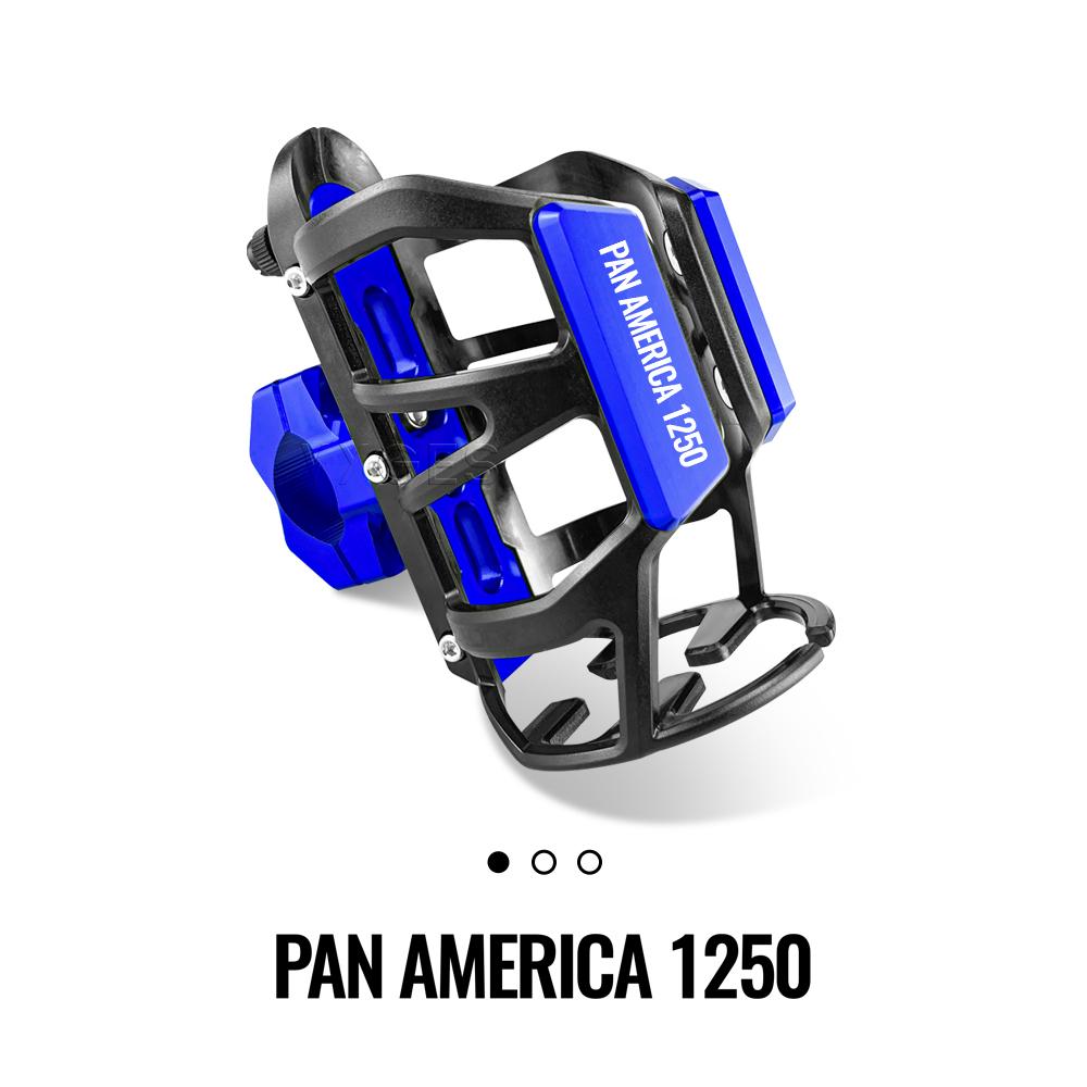 For Pan America 1250 America 1250 Special Motorcycle Beverage Water Bottle Cage Drinks Holder Water Cup Holder