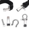 Shackle Buckle Survival Rope Paracords Paracord Bracelets accessories O-Shaped Bracelet Buckles