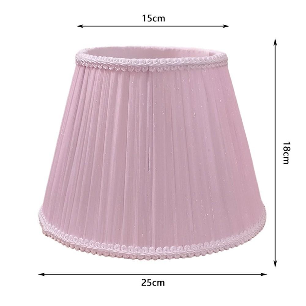 20/25cm Cloth Lamp Shade E27 Chandelier Lampshade Modern Table Lamp Cover Candle Chandelier