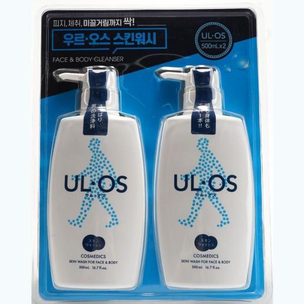 

Ulos Face and Body Wash 500ml x 2 (12127852)