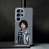 Finn Wolfhard Actor Phone Case For Samsung S25,S24,S21,S22,S23,S30,Ultra,S20,Plus,Fe,Note,10,9,5G Transparent Cover