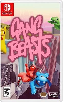 Gang Beasts North Switch (Import America) –