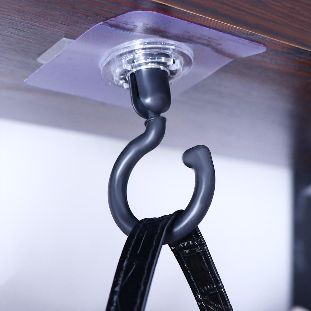 Heavy Duty Ceiling Reusable Strong Cabinet Floor Hooks Overhead Hooks Wall Hooks Adhesive Hooks