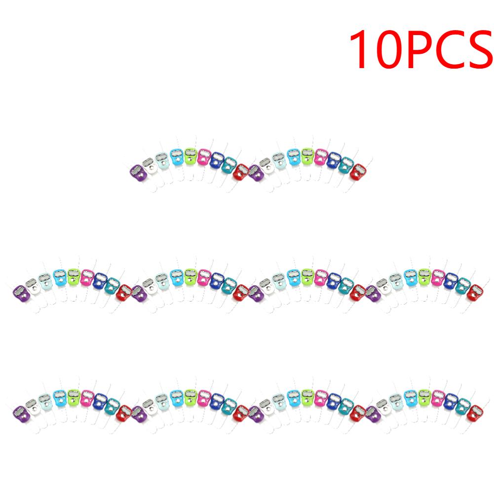 1-20pcs Finger Counter Ring 5 Digital LED Electronic Handheld Tally Counter Clicker Counter with  Islamic Tasbih Bead