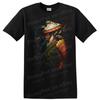 Japanese Samurai Warrior T Shirt Cool Graphic Design Tee Art Style