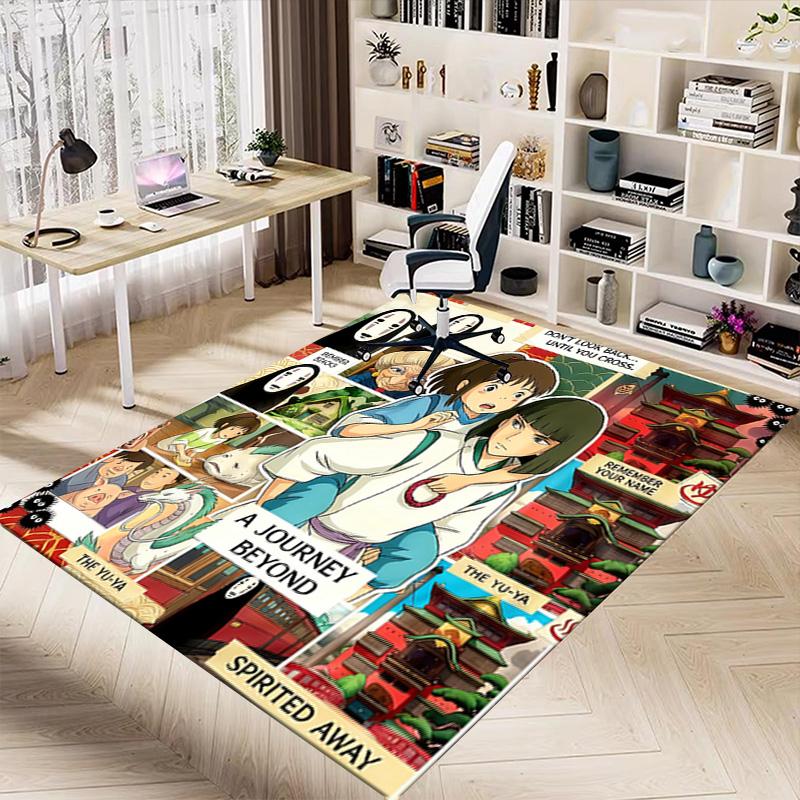 Journey Beyond Carpet For Playroom Bedroom Living Room Sofa Home Decorkids Game Area Rug Nonslip Floor Mat