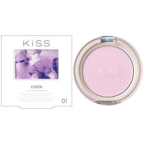 

Isehan KiSS Clear Rudy Blush 01 03 01 Icy Aurora