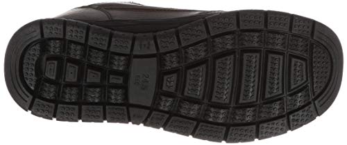 Fukuyama Rubber WA02 Men's Safety Shoes, Brown, Size 24.5