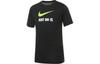 Nike Kids T Shirts Crew Neck Moderate AR5249-100