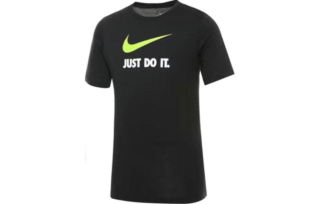 Nike Kids T Shirts Crew Neck Moderate AR5249-100