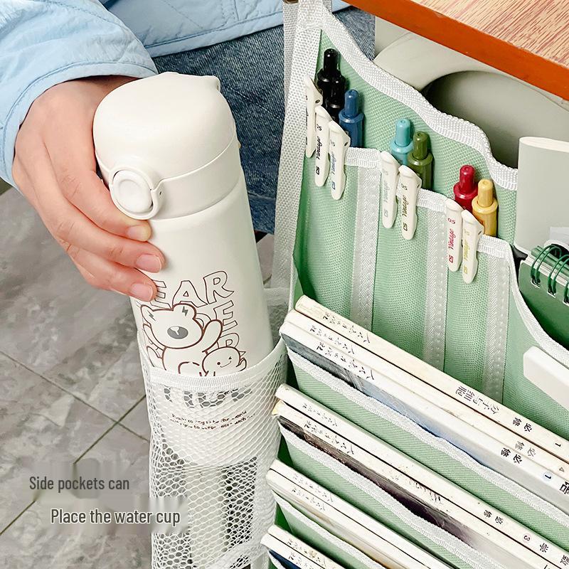 Colorful Hanging Desk Organizer for Students