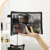 Women Mesh Cosmetic Bag Travel Storage Makeup Bag Organizer Female Make Up Pouch Portable Small Large Toiletry Beauty Case