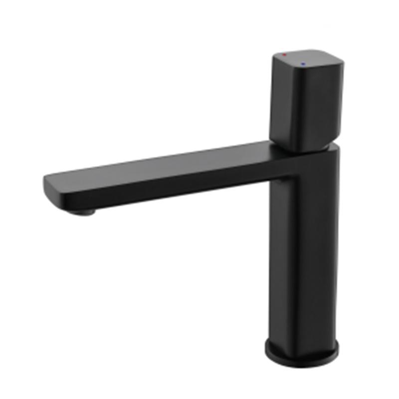 Brushed Gold Bathroom Hot And Cold Mixed Water Basin Faucet Brass Black/White Deck Installation Sink Tap Bathroom Accessories