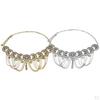 Women Rhines Coin Tassel Chain Weddiing Sash Waist Belt