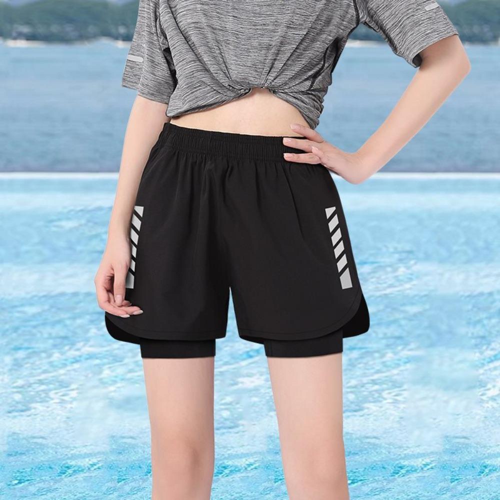 

Stripe Swimming Trunks Shorts Short Pants Men s Jogging Shorts Men Sports Training Shorts Men XL сірий колір