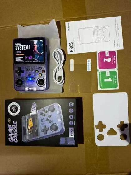 Newly Arkos 2.0 Air Version 128GB 20000+ Games R36S PS K36 X6 Mini Portable Retro Video Handheld Handheld Game Boy Game Console