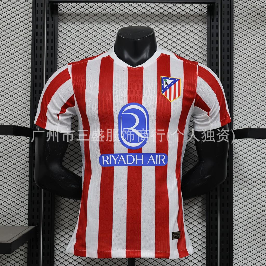 Wholesale 2526 Player Edition Riyadh Real Madrid Barcelona No. 10 Arsenal Chelsea Miami Jerseys Football Jerseys