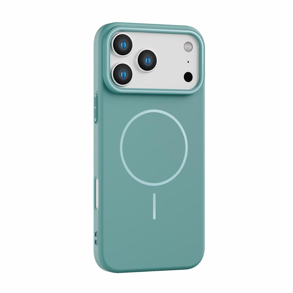 iPhone 16 Pro Max Magnetic Skin-Feel Frosted Full Coverage Case for Apple 17 Air