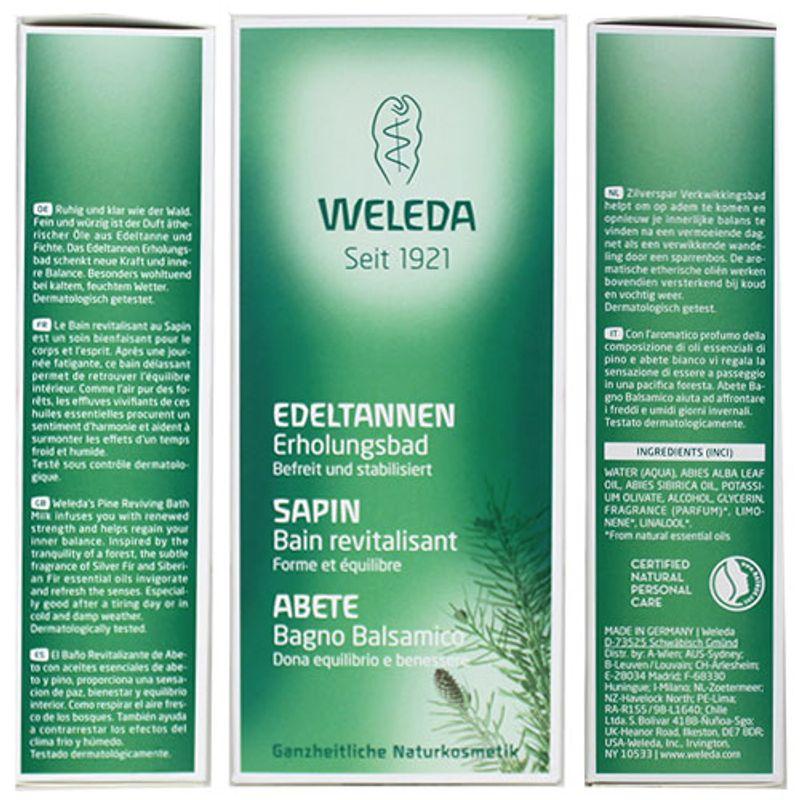 Weleda Edeltannen (Fir) Bath 200ml