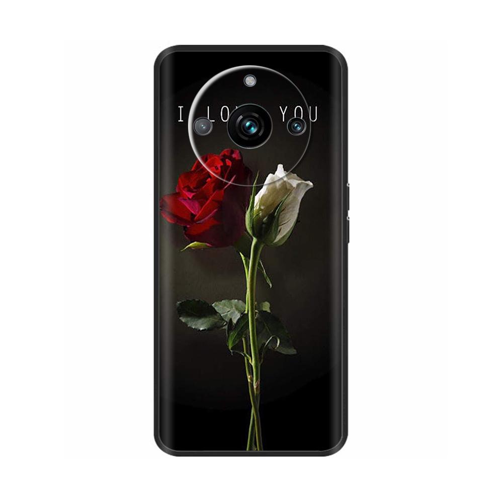 For Realme 11 Pro Plus Case RMX3740 Silicone Cartoon Soft Phone Cover for Oppo Realme 11 Pro 11Pro Realme11 RMX3770 Coque Fundas