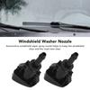 Car Windshield Washer Nozzle Good Electrical Performance Automotive Windshield Wiper Spray Nozzle