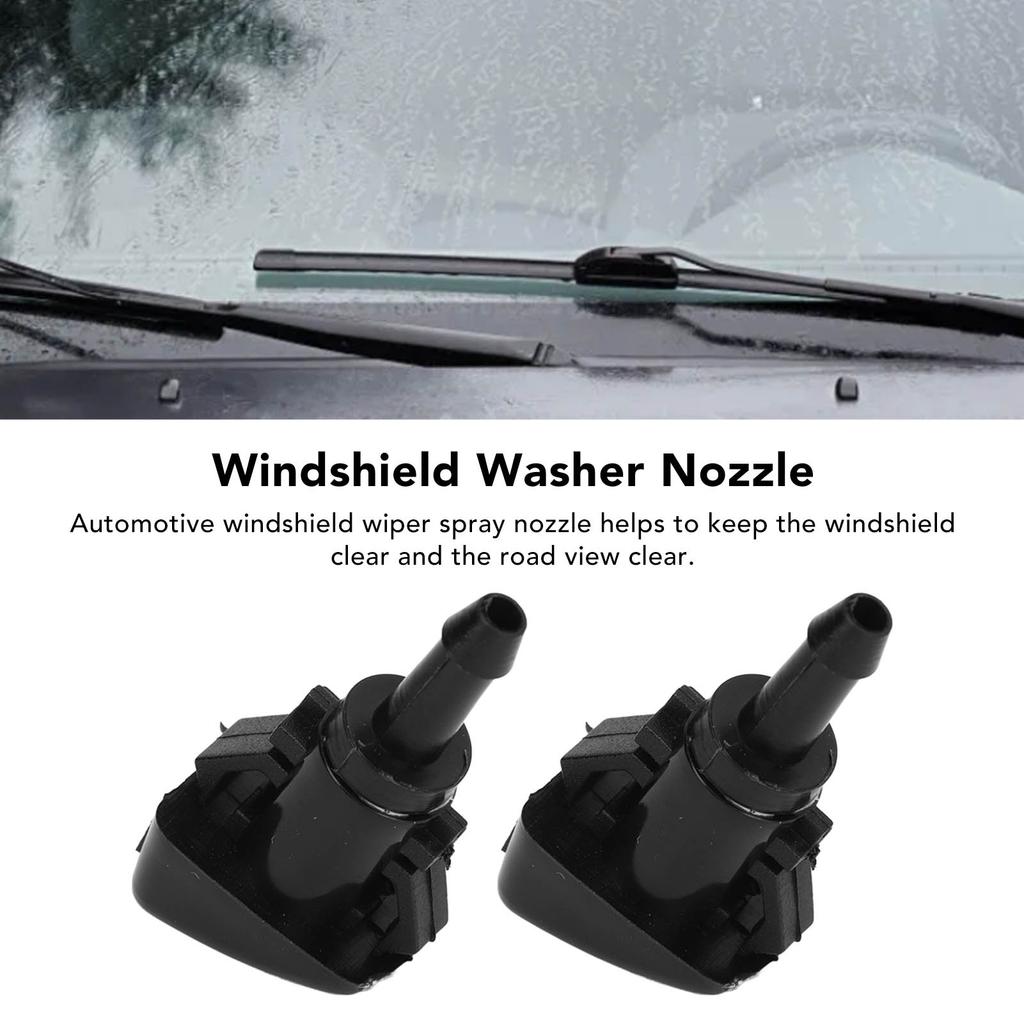 Car Windshield Washer Nozzle Good Electrical Performance Automotive Windshield Wiper Spray Nozzle