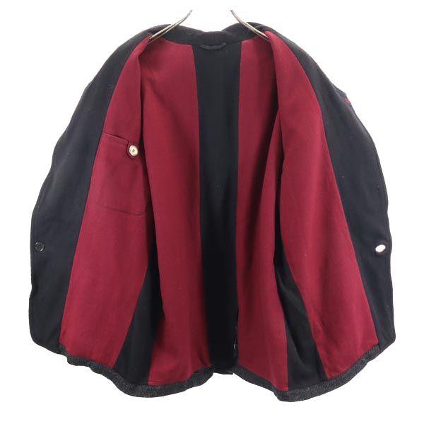 Tweed jacket Black series Men's Used