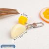 Miniature Food Keychain: Fruit, Vegetable & Beef DIY Backpack Pendant Toy
