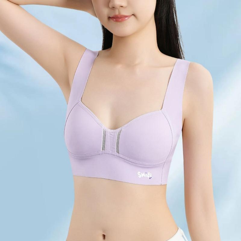 Factory Wholesale Seamless Stage 2 Sports Training Vest for Puberty Girls Developmental Inner Undergarment for Teenage Growing Kids