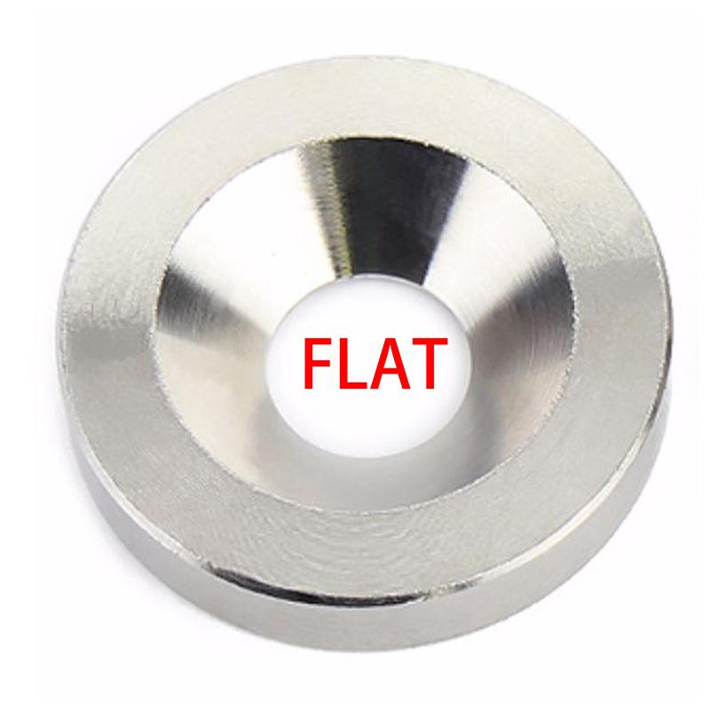 CONO in Acciaio Inossidabile 304 ( PIATTO) Rondelle Piane Solide Svasate Rondelle Coniche Convesse M3 M4 M5 M6 M8 M10