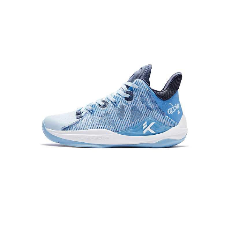 

Anta Fashionable Comfortable Non-Slip Low-Top Kids Basketball Shoes Kids Sneakers Sky-Blue Water-Blue 312441115U-2 33