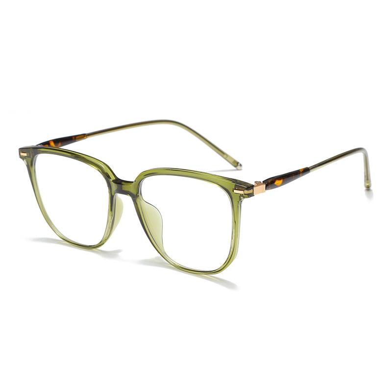 

Новая японская и корейская оправа для очков от близорукости, плоская, для мужчин и женщин, ретро-мода, большая оправа, оптические очки по рецепту