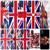 Union Jack England UK Flag Soft Cover for Samsung Galaxy A12 A22 A32 A52 A72 A02S Phone Case Note 20 Ultra 10 S10 Plus A51 A71 A