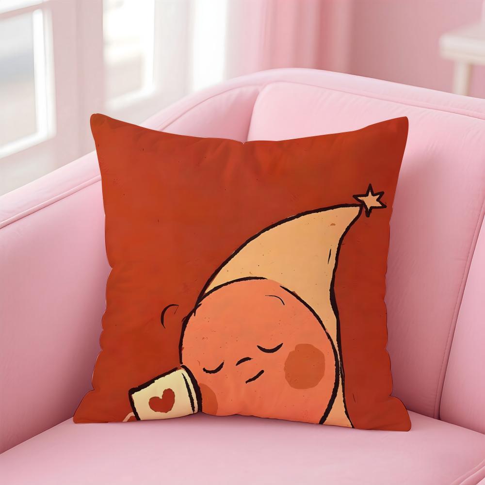 Anime Twinkle Twinkle Kissenbezug Bequem Wendbar Ideal für Auto Sofa Schlafzimmer & mehr