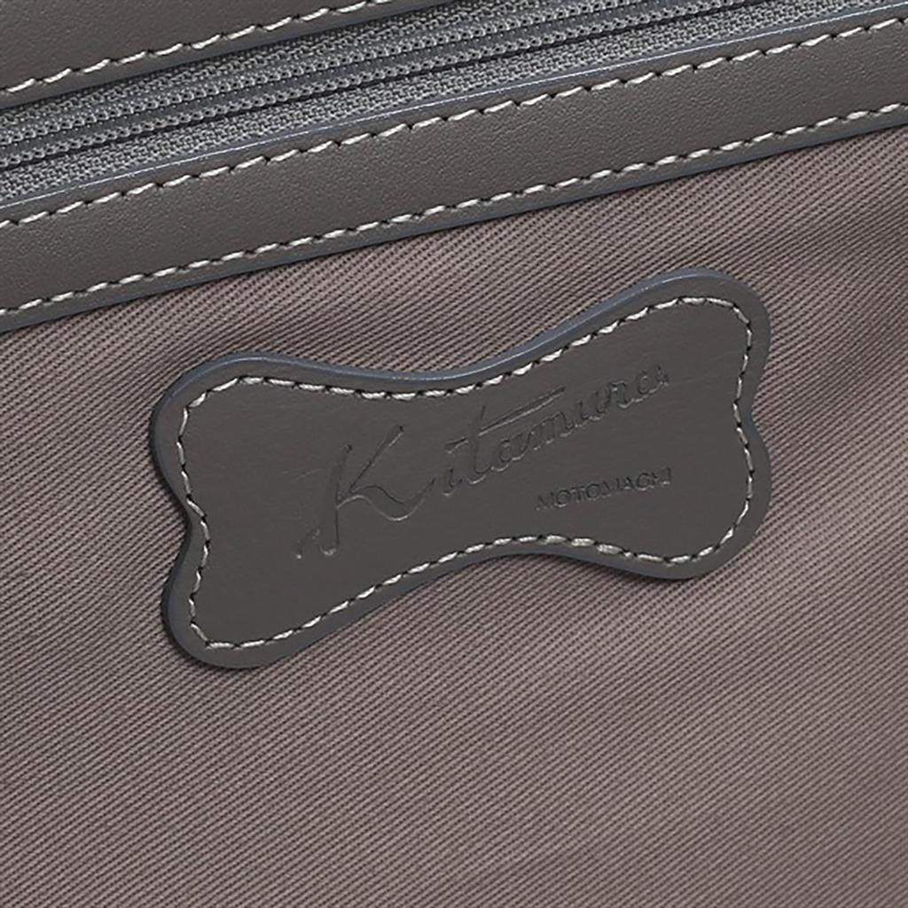 Kitamura Dog Handbag P-0685 Gray (Golden Retriever) 80805