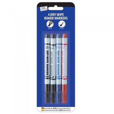 Just Stationery Za sucha mazatelná značka (Balení po 4)