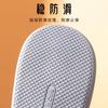 Extra large size cotton slippers men's autumn and winter new indoor home 46 thick bottom non-slip 47 thermal slippers