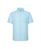Dagseusyeocheu Seersucker Striped Short Sleeve Shirt_Dls1Shcs136M1