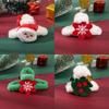 Hairpin Santa Claus Grab Clip Christmas Tree Snowflake Hair Claw  Autumn and Winter