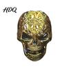 Car Vent Freshener Gift Halloween Air Clip, Metallic Skull Bat Auto Clip Purifier Charm, Cool Aroma Diffuser for Gothic Truck Interior Accessories