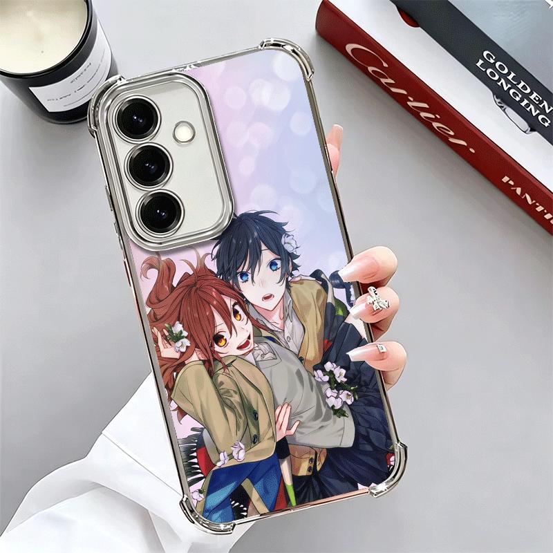 Anime Horimiya Soft Phone Case For Samsung A17 A27 A07 A37 A57 A16 A56 A15 A55 A14 A54 A13 A53 A26 A36 A25 A35 A24 A34 A23 A33