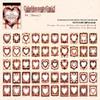 Yan Ji Retro Journal Decoration Pack: Fuyusheng Huashi Series, 40 Sheets, 6 Styles Available.
